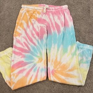 tie dye sweatpants